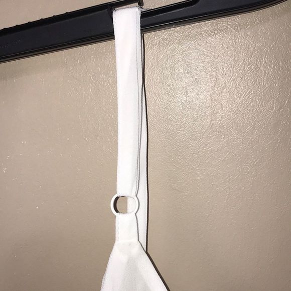 Torrid plus size 2 2X double layer swing top cami in white - Picture 4 of 6